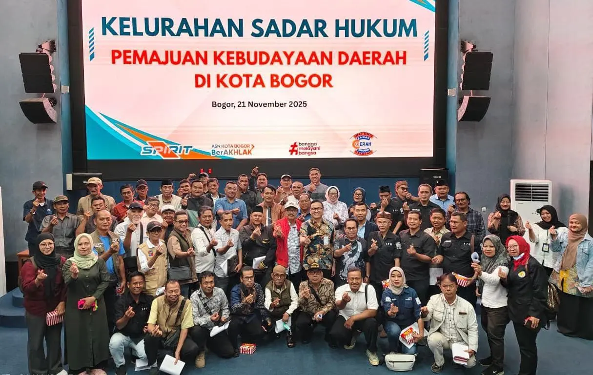 Pemerintah Kota Bogor Luncurkan Program Literasi Hukum