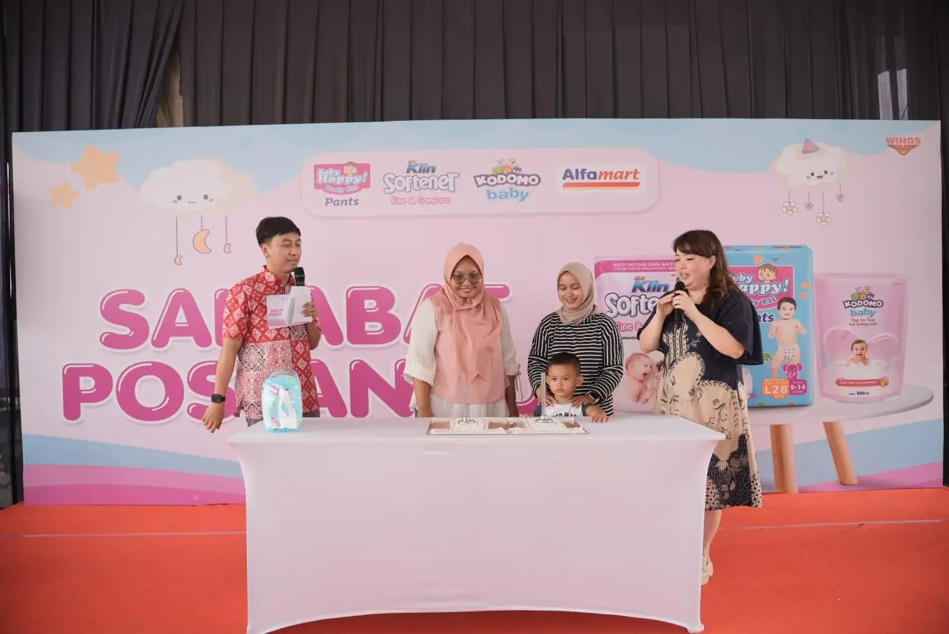 WINGS Group dan Alfamart Perkuat Program Sahabat Posyandu, Sasar 20 Ribu Penerima Manfaat