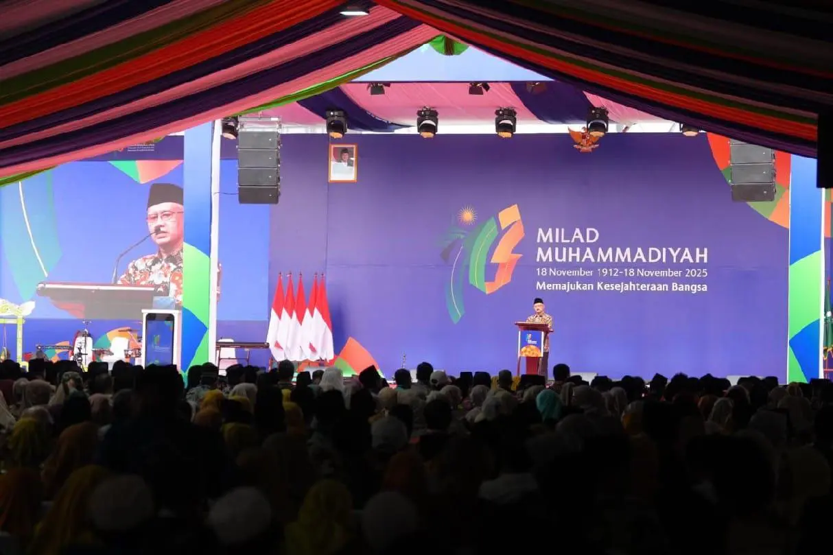 Haedar Nashir Ajak Muhammadiyah Perkuat Komitmen Majukan Kesejahteraan Bangsa