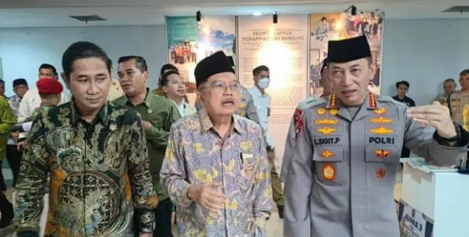 Milad ke-113 Muhammadiyah di Bandung, JK, Kapolri, dan Gubernur Jabar Sampaikan Testimoni Mengapresiasi Peran Besar Muhammadiyah