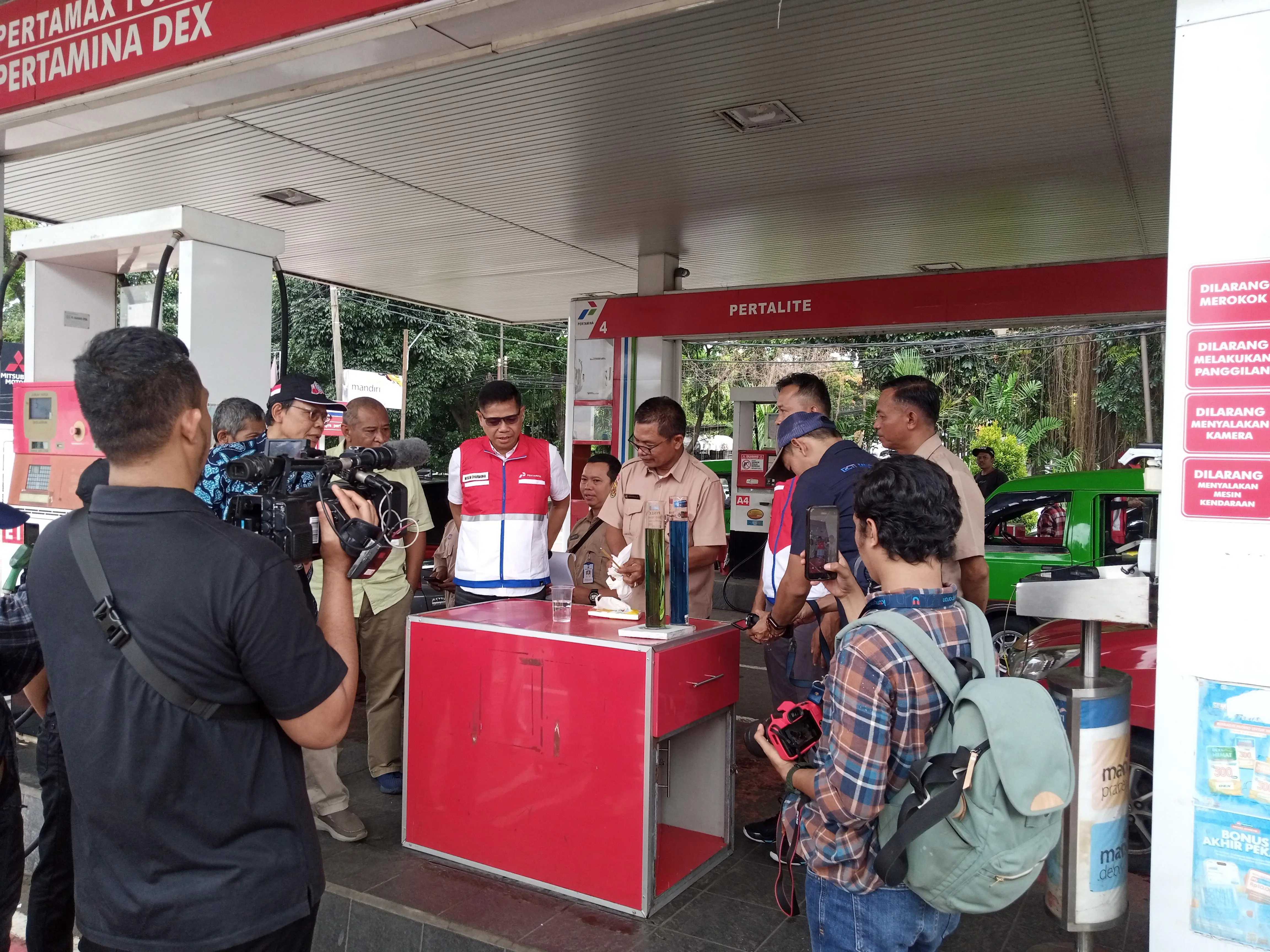Pemkot Bogor dan Pertamina Pastikan BBM Aman, Isu Campuran Air Dibantah Usai Sidak ke 17 SPBU