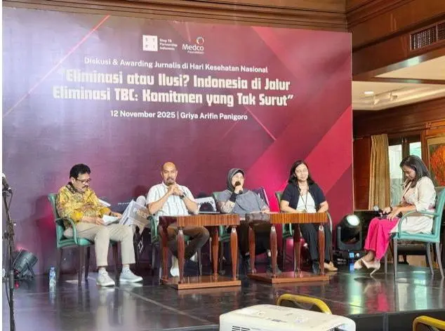 Hari Kesehatan Nasional: STPI dan Jurnalis Bersatu Lawan TBC