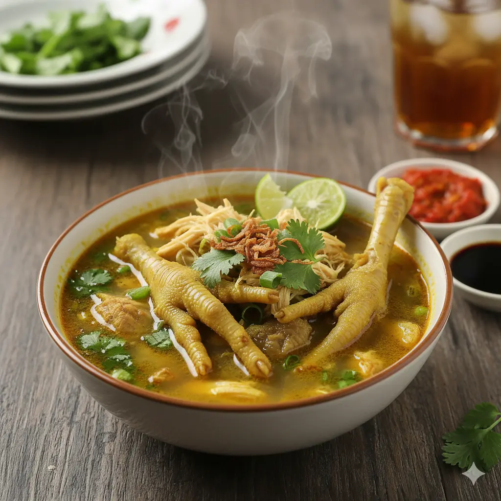 Soto Ayam Kuning, Hidangan Hangat dan Gurih yang Cocok di Segala Suasana