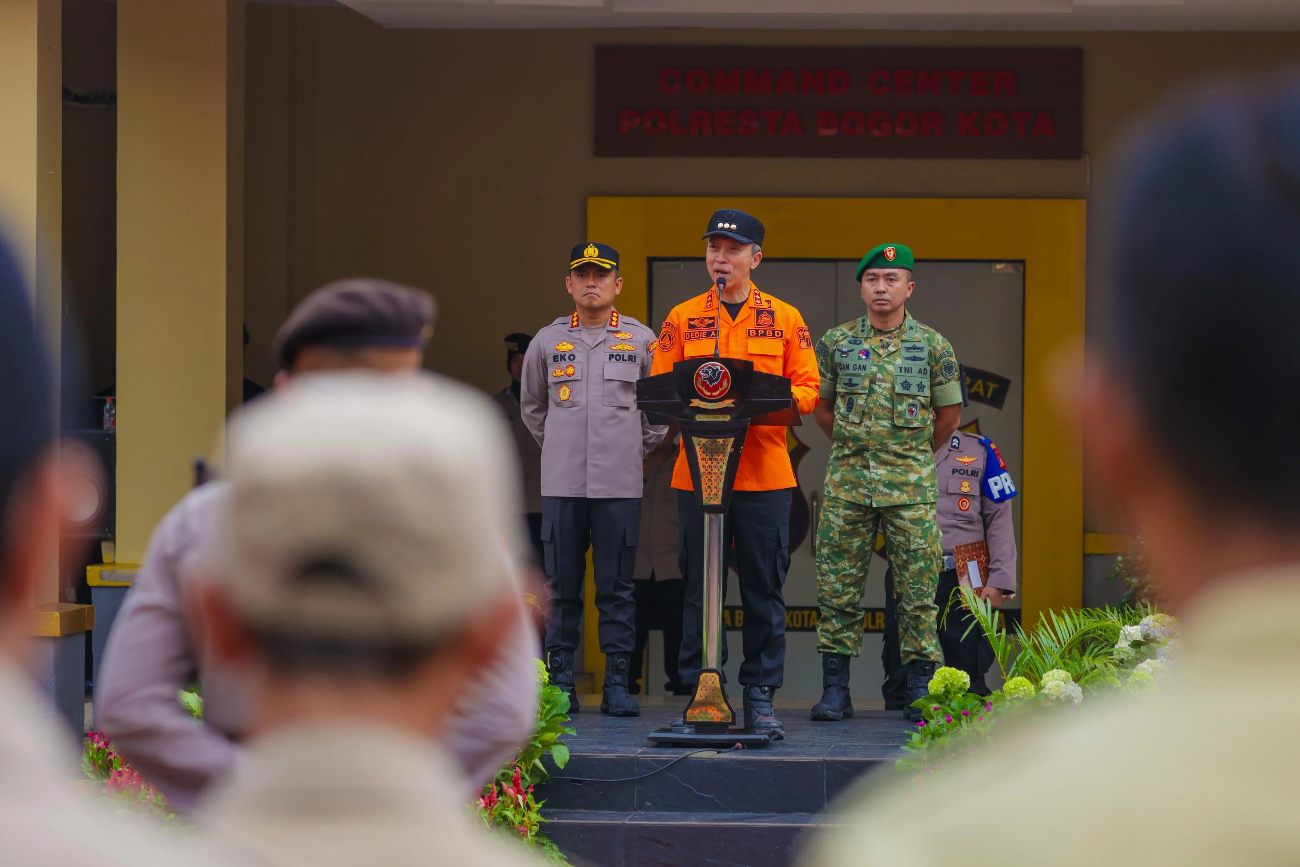 Dedie Rachim Serukan Sinergi Mitigasi Bencana di Bogor