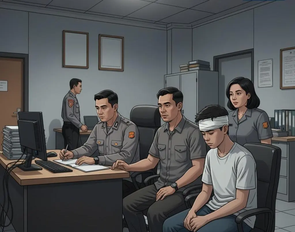 ‎Bocah 14 Tahun di Sukaraja Jadi Korban Pembacokan, Pelaku Diduga Kelompok Pelajar