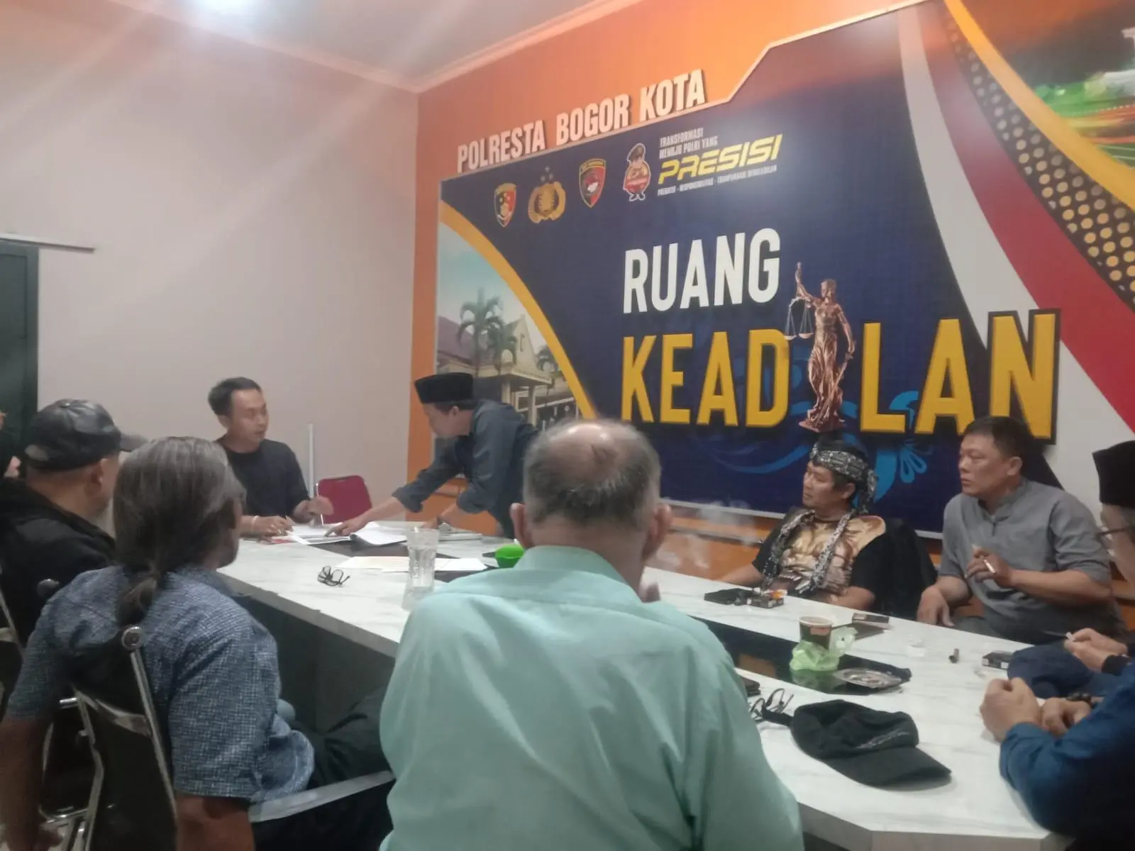 Budayawan Laporkan Ulang Kerusakan Sumur 7 dan Plang Bunker Mandiri ke Polresta Bogor