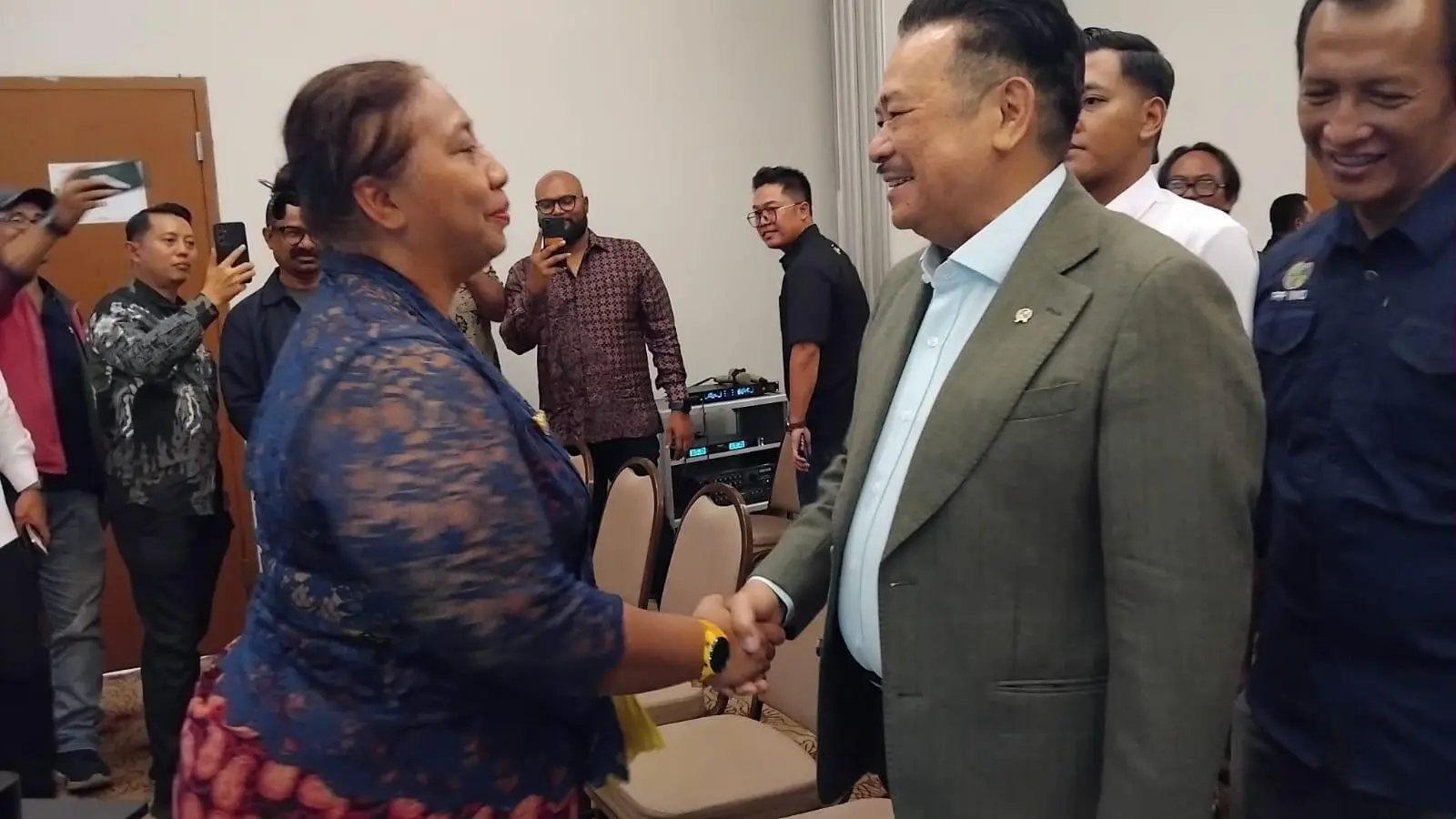 Wamenkopolhukam Otto Hasibuan Ajak Insan Pers Jadi Penjaga Demokrasi dan Mitra Pemerintah