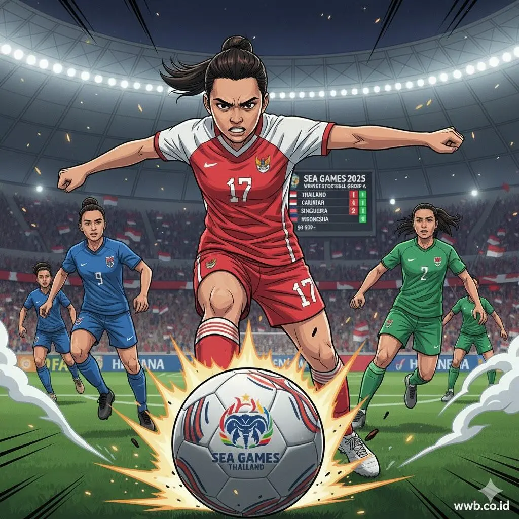 Timnas Putri Indonesia Satu Grup dengan Thailand di SEA Games 2025, Siap Bikin Kejutan di Tanah Gajah Putih