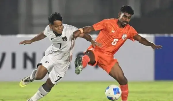 Timnas U-23 Indonesia Imbang 1-1 Melawan India U-23