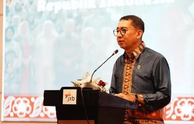 Menbud Fadli Zon: Pangan Lokal Jadi Cerminan Budaya dan Kedaulatan Bangsa
