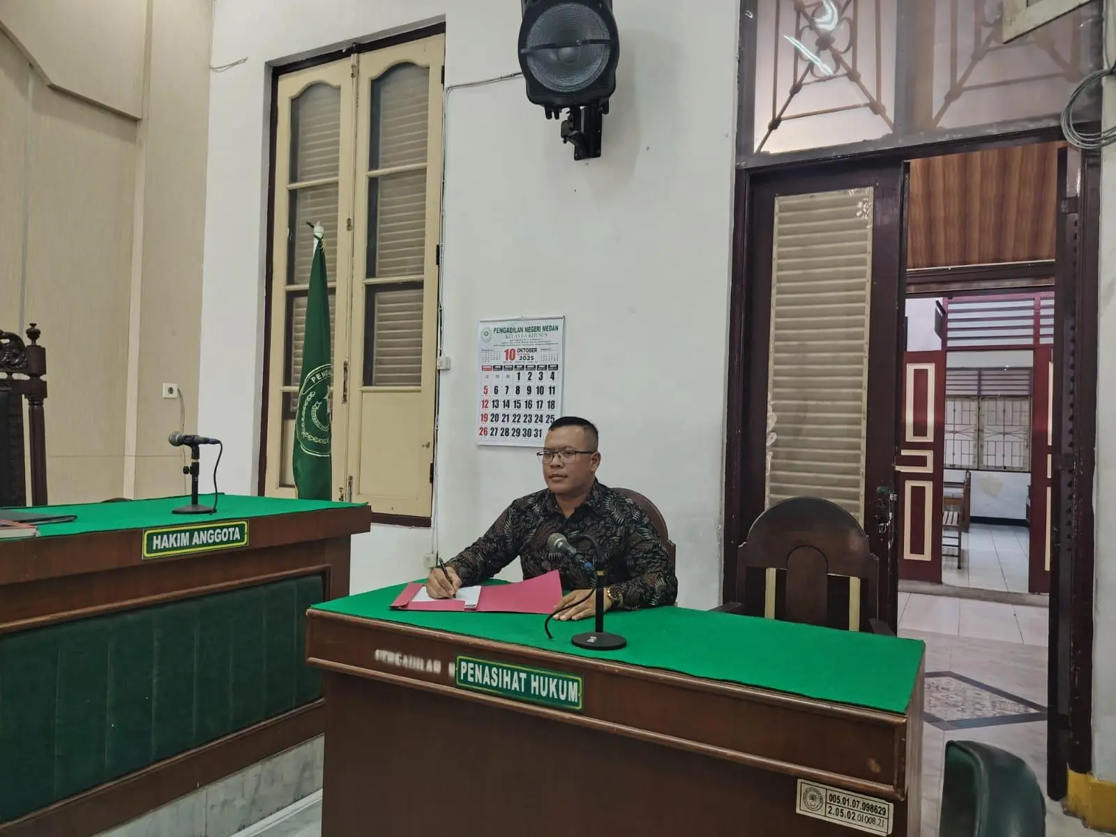 Pengadilan Niaga Medan Tunda Pembacaan Putusan Kasus HKI Terhadap IWO