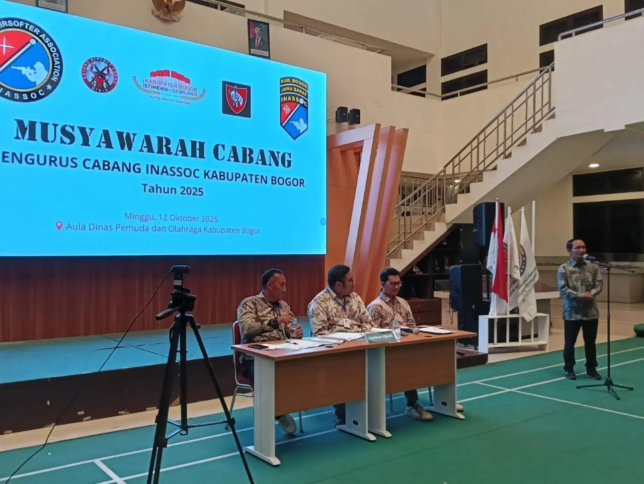 Muscab INASSOC Kabupaten Bogor 2025: Wadah Baru Sinergi dan Profesionalisme Airsoft