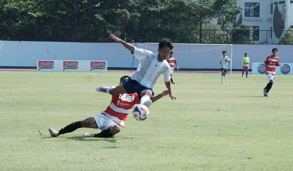 Persib U16 Catat Kemenangan Pertama di Liga