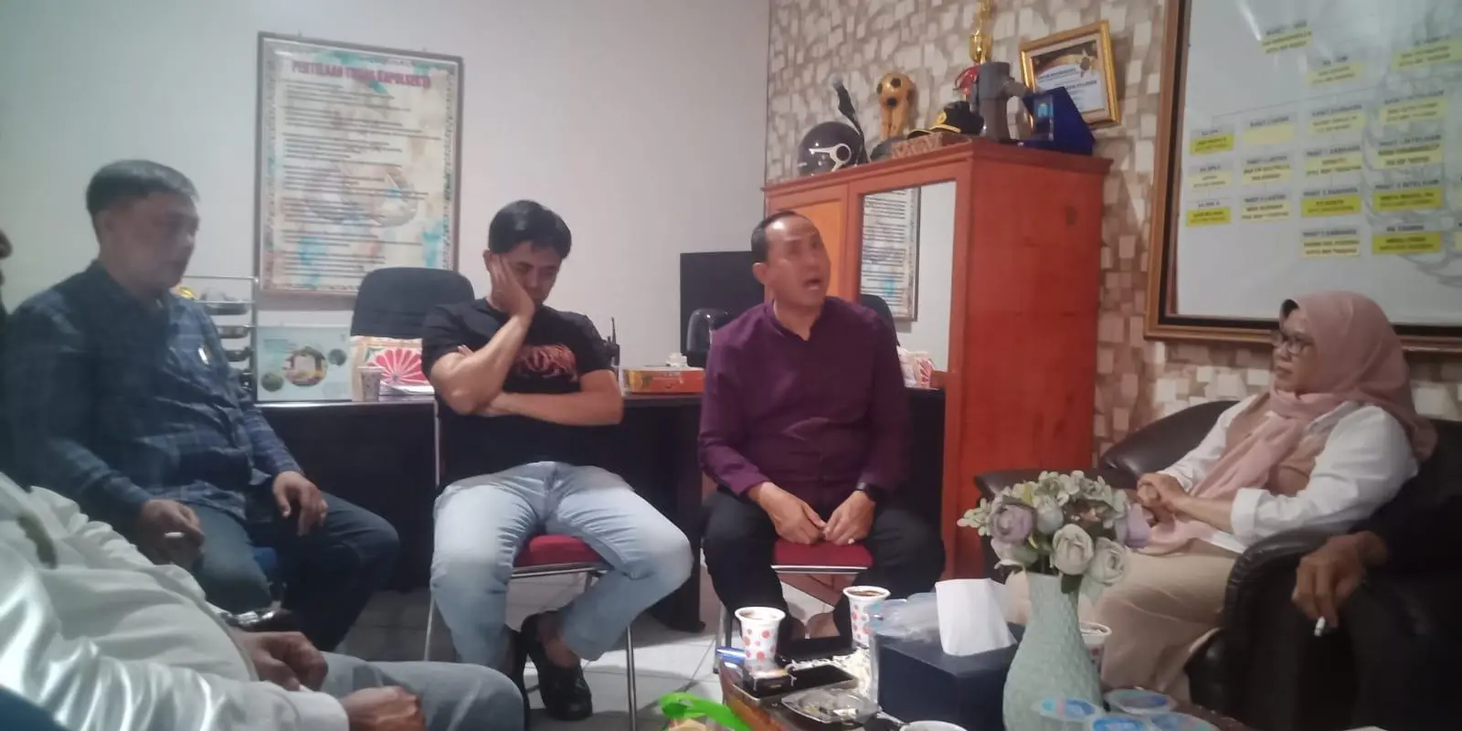 ‎Budayawan FKPP Temui Kapolsek Bogor Selatan, Desak Lanjutan Kasus Pengrusakan Cagar Budaya