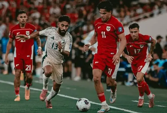 Timnas Indonesia Terkandas di Kualifikasi Piala Dunia 2026