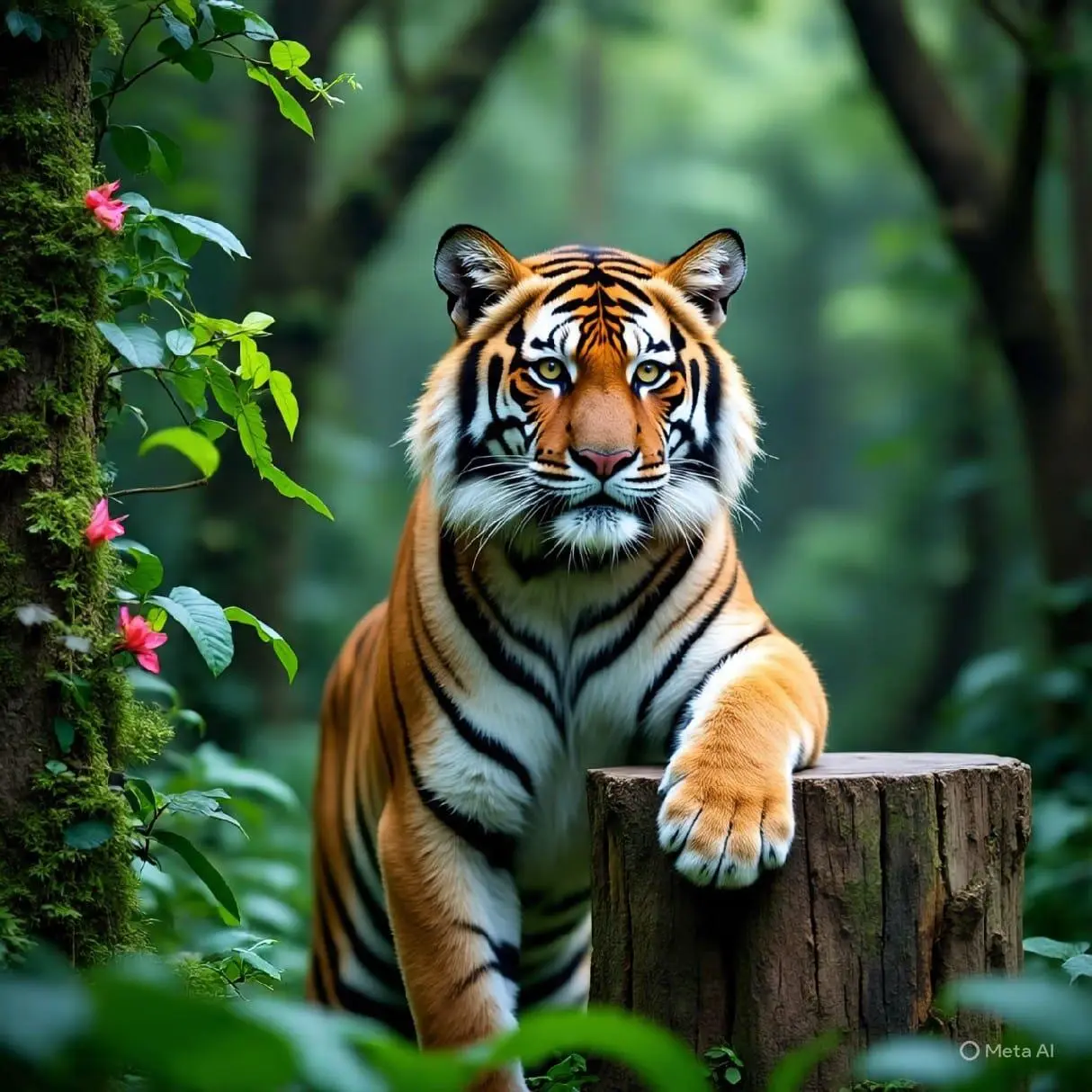 ‎Video Warga Dimangsa Harimau di Tanggamus Ternyata Hoaks, Polisi Pastikan Kondisi Aman