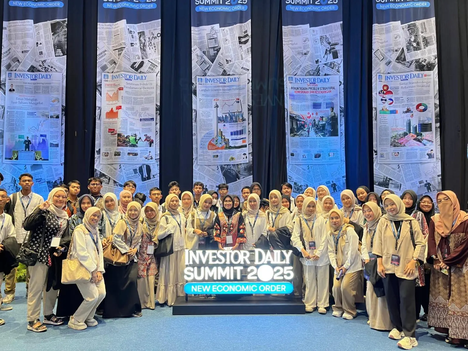 UNUSIA Soroti Potensi Ekonomi Syariah di Investor Daily Summit 2025