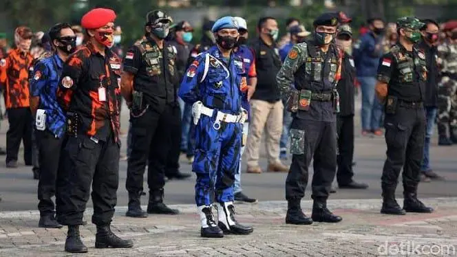 Kemendagri larang Ormas lakukan fungsi penegak hukum