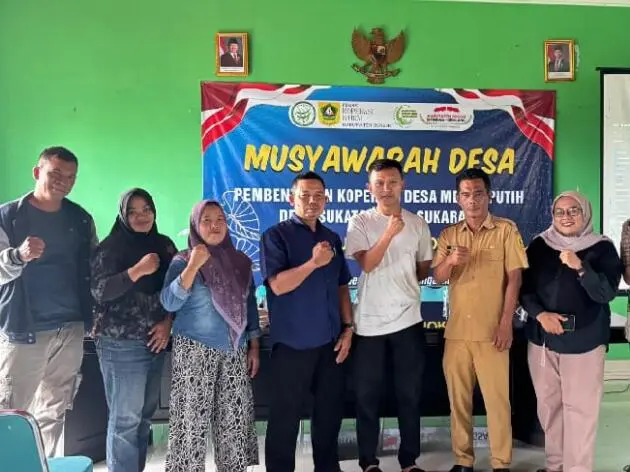 Koprasi Desa Merah Putih Sukatani resmi terbentuk