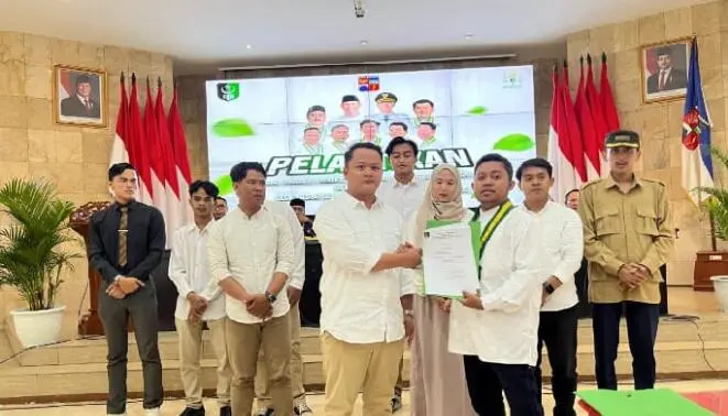 Staf Khusus Menteri P2MI dan Kuasa Hukum Menteri Agama Hadiri Launching LBH SEMMI Bogor Raya