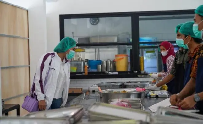 Komisi IV datangi Dapur SPPG Bosowa Bina Insani Tindak Lanjuti Kasus Keracunan MBG