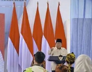Presiden Prabowo luncurkan PHTC