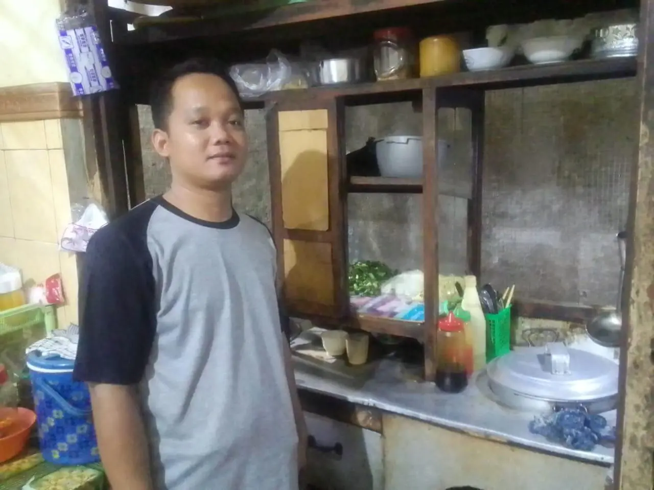 ‎Mie Ayam Mas Obeng kuliner terlaris di Bagunde
