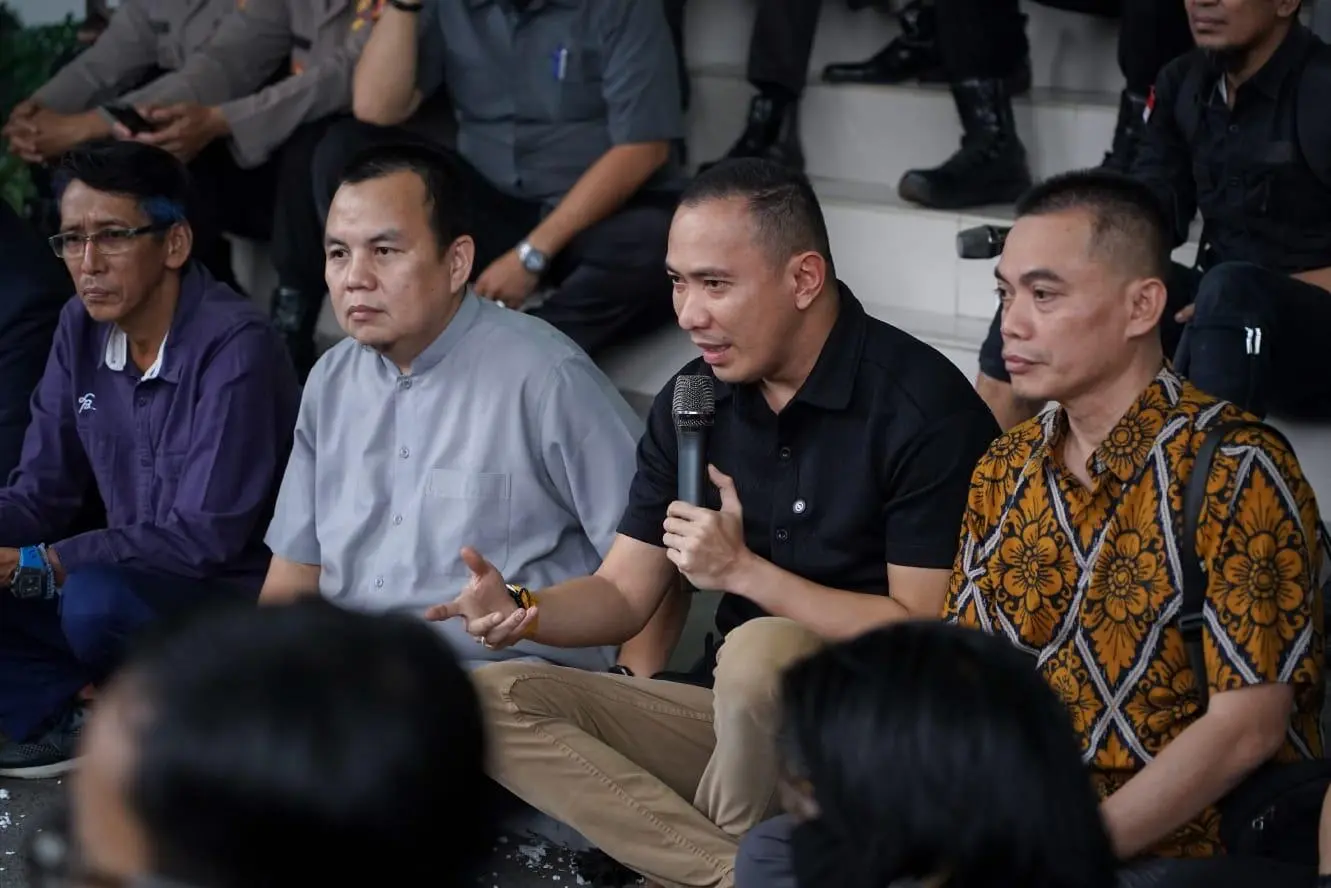 Terima Aksi Demonstrasi Mahasiswa  DPRD Kota Bogor Perjuangkan Aspirasi