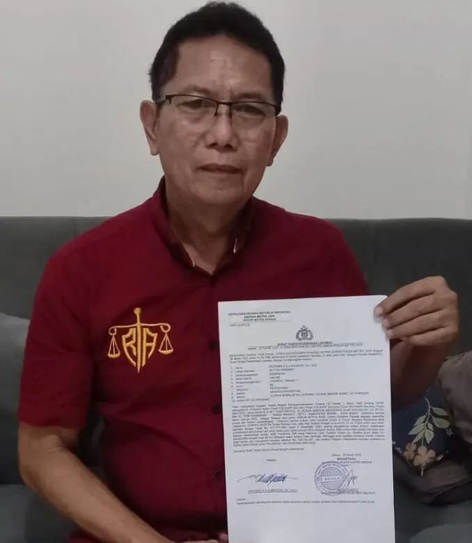 Pengembang Perumahan Syariah dilaporkan ke Polres Metro Bekasi