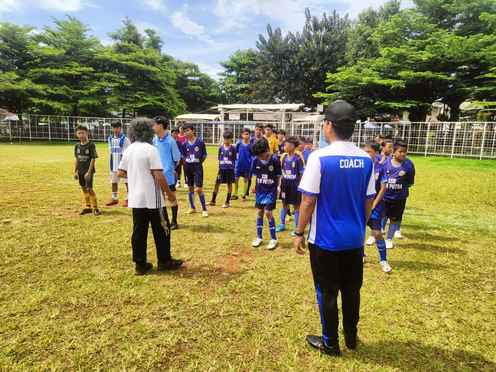 SSB Beji Putra Depok mengaku kesulitan minta waktu penggunaan lapangan untuk latihan