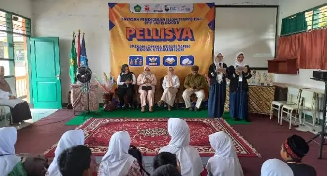 Desy Yanthi Utami dukung SMP Yapis tingkatkan literasi Anak-anak Kota Bogor