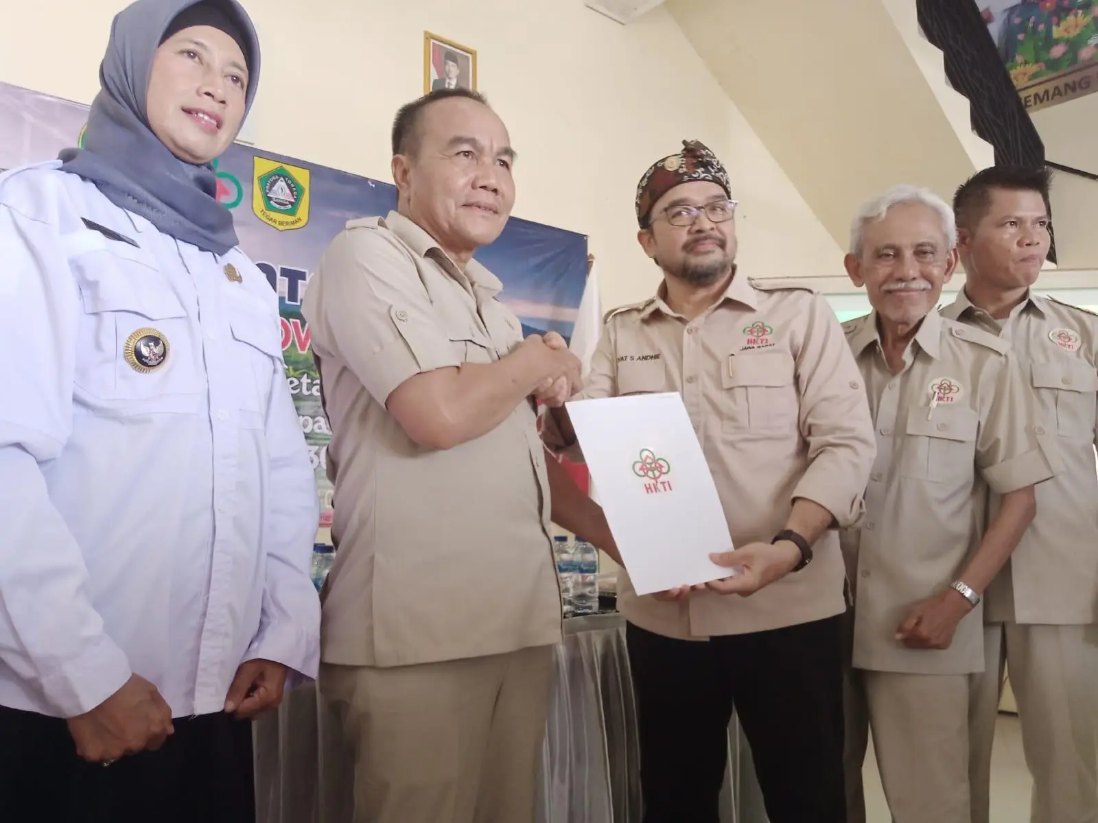 ‎H. Entang Suana Terpilih Kembali menjadi Ketua HKTI Kabupaten Bogor secara Aklamasi