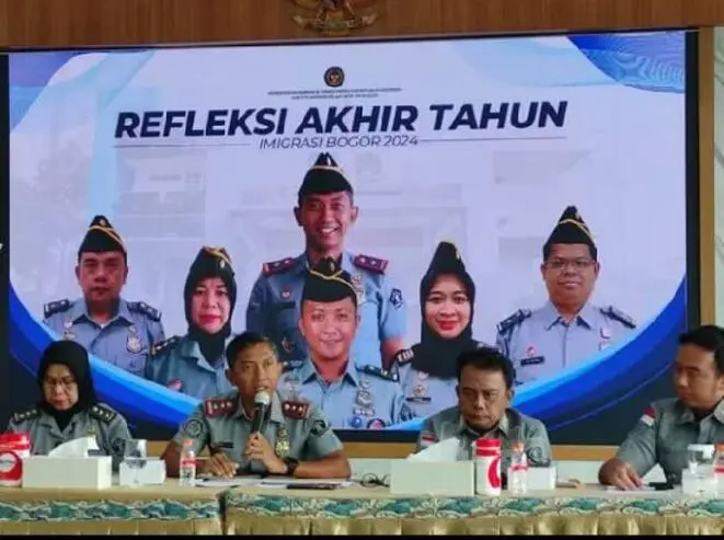 Penerimaan Imigrasi Bogor tahun 2024 naik 280 persen