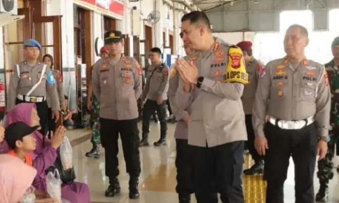 Cegah tindakan kejahatan, Polresta Bogor buka pos keamanan di Stasiun Kereta Api
