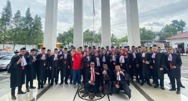 Puluhan Advokat KAI disumpah di Pengadilan Tinggi Bandung
