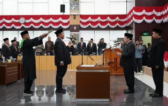 PAW Anggota DPRD Kota Bogor Abdul Rosyid Gantikan Atang Trisnanto