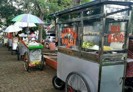 PKL di Alun-alun dapat restu dari Pemkot Bogor