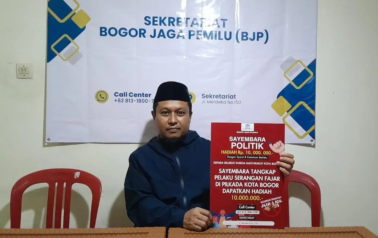 BJP siapkan 10 Juta bagi yang ungkap pelaku serangan fajar