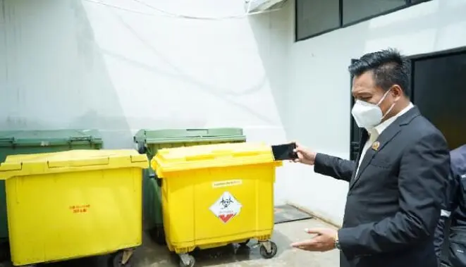Komisi III DPRD Kota Bogor Sidak IPAL RSUD Kota Bogor, Tinjau Pengelolaan Limbah