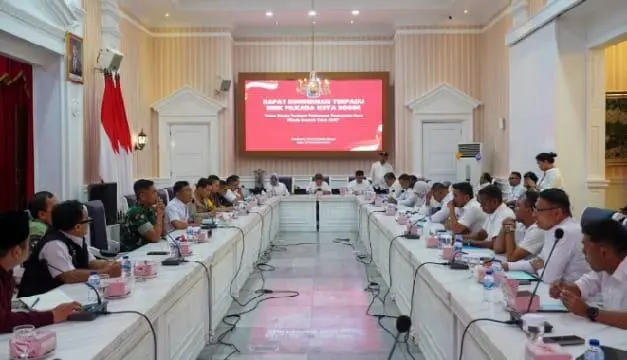 Karnain Asyhar Tegaskan Netralitas ASN di Rapat Desk Pilkada