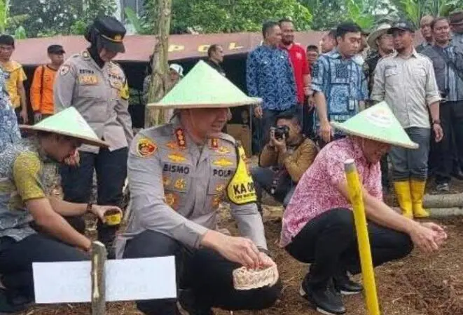 Hery Antasari menilai penanaman Jagung ketersediaan dalam menjaga Ketahanan Pangan