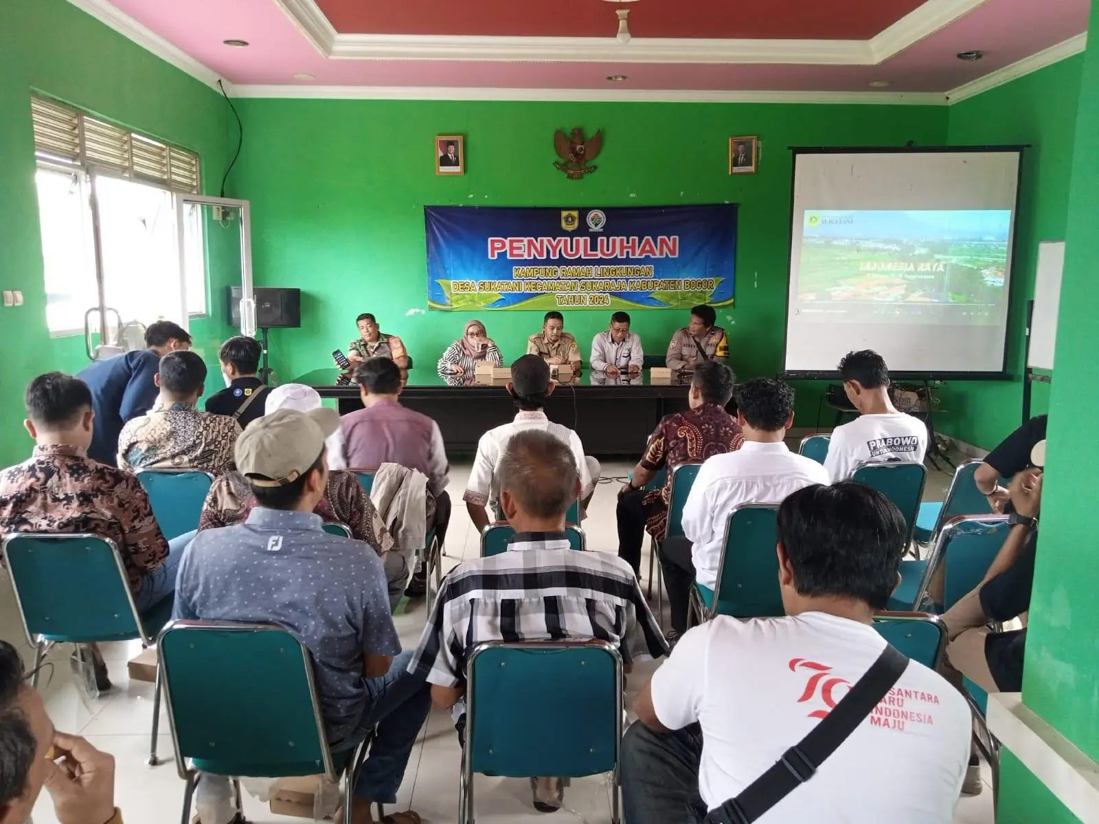 Desa Sukatani Gelontorkan anggaran Besar untuk KRL