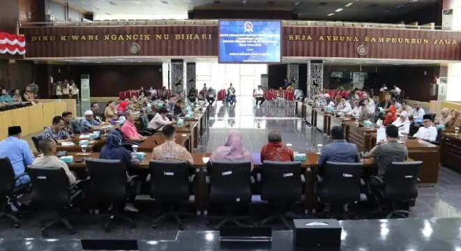 Komisi IV dan Pemkot Bogor rakor penebusan ijazah