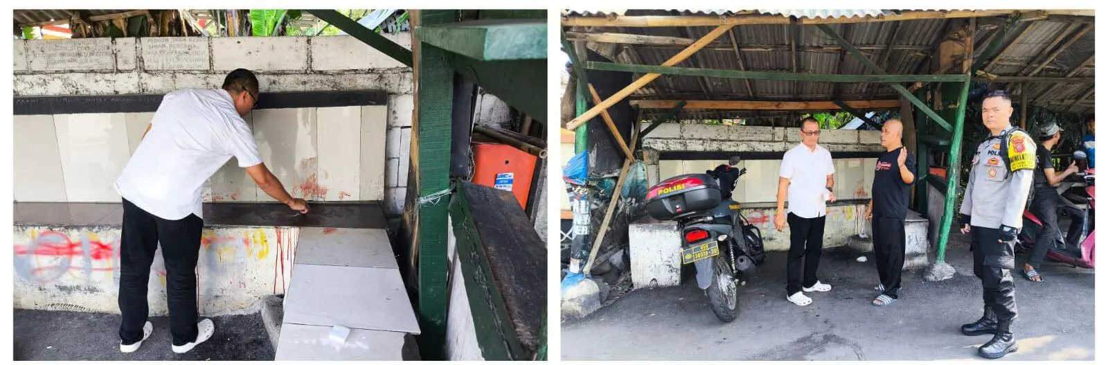Polisi dalami kasus Pembacokan di Kedung Halang Serikat