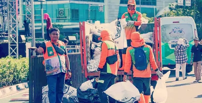 Jakarta dipastikan Bersih dan nyaman paca Pelantikan Presiden