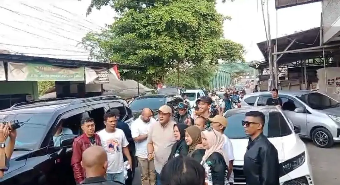 Rudy Susmanto dihadang Srikandi dan Pemuda Camry