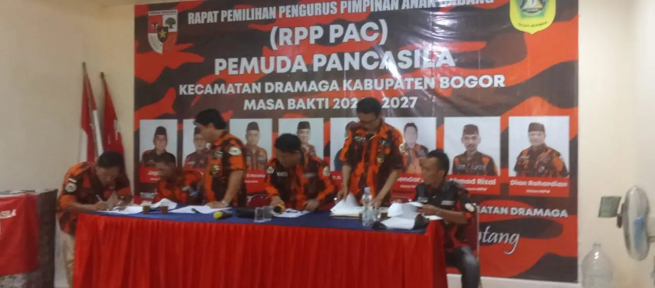Suhendar terpilih sebagai Ketua  PAC PP secara Aklamasi