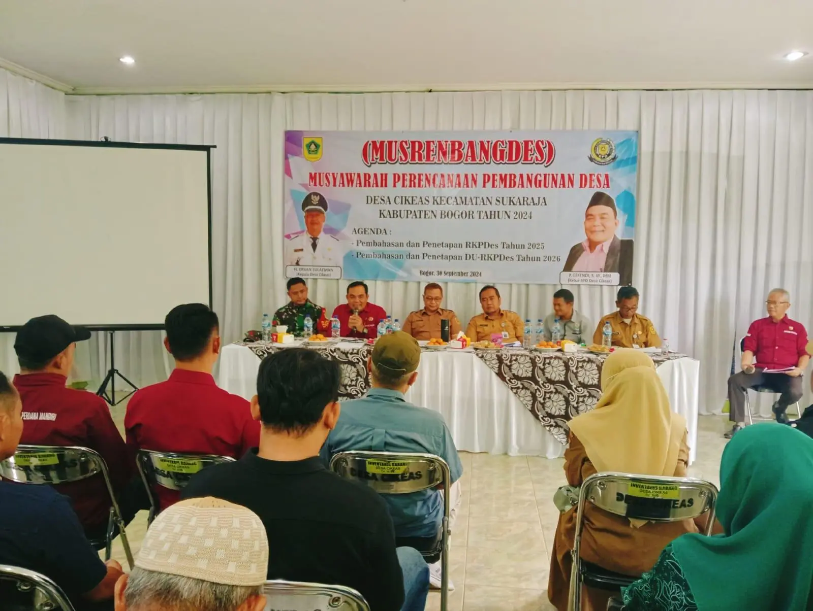 Jadi Desa Mandiri, Pemdes Cikeas Fokus Pembinaan dan Pemberdayaan