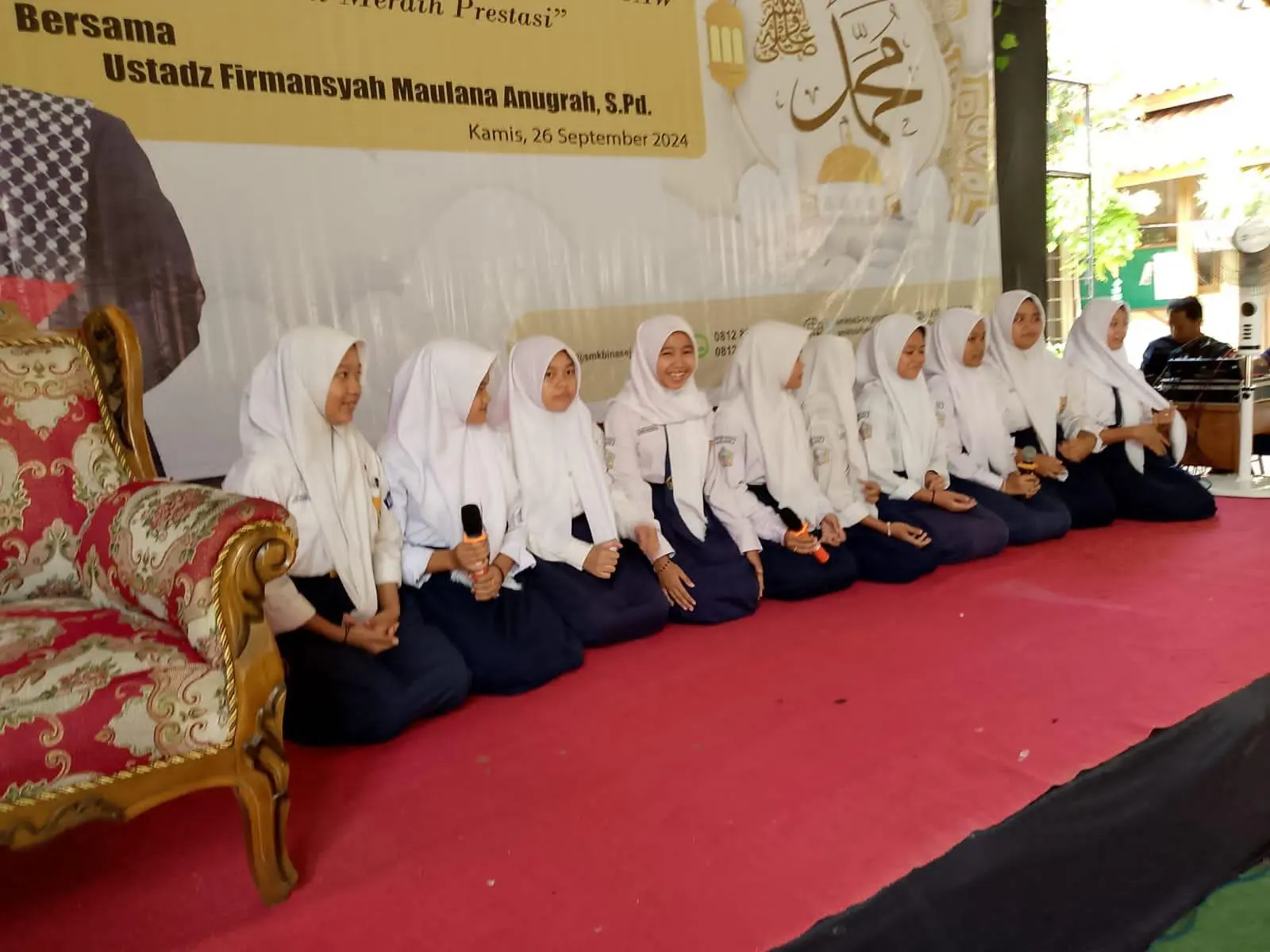 Ust. Firmansyah Ingatkan Generasi Muda Keteladanan Nabi Muhammad SAW Sudah Terkikis