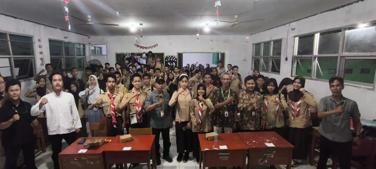 Panwascam Sukaraja Gelar Sosialisasi Pengawasan Partisipatif